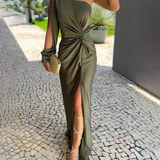 Isabella | ženski Wedding Guest plisirana haljina