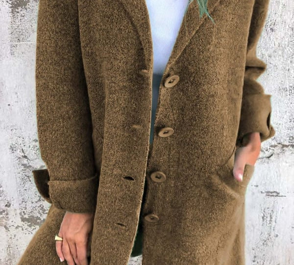 Nika - Chic Minimalistički Kaput