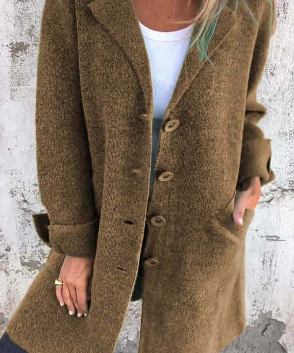 Nika - Chic Minimalistički Kaput