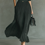 Courtney – Luxury Pleated Maksi haljina