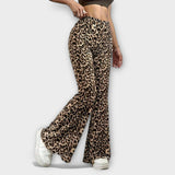 Camila - Hlače s leopard uzorkom