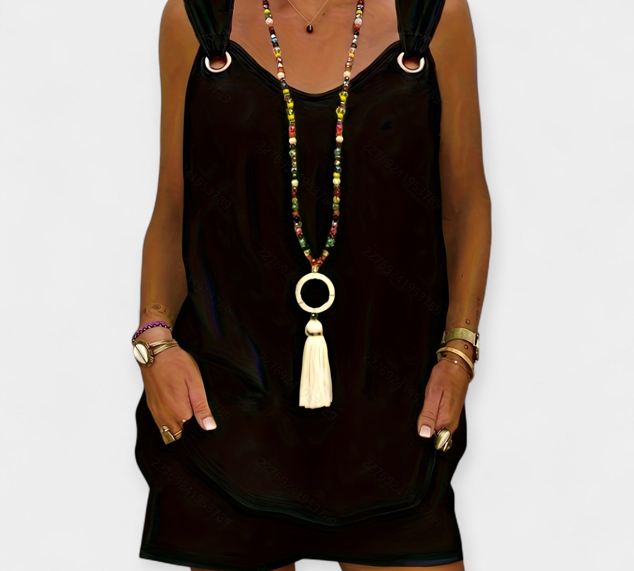 Set bez rukava s kratkim hlačama