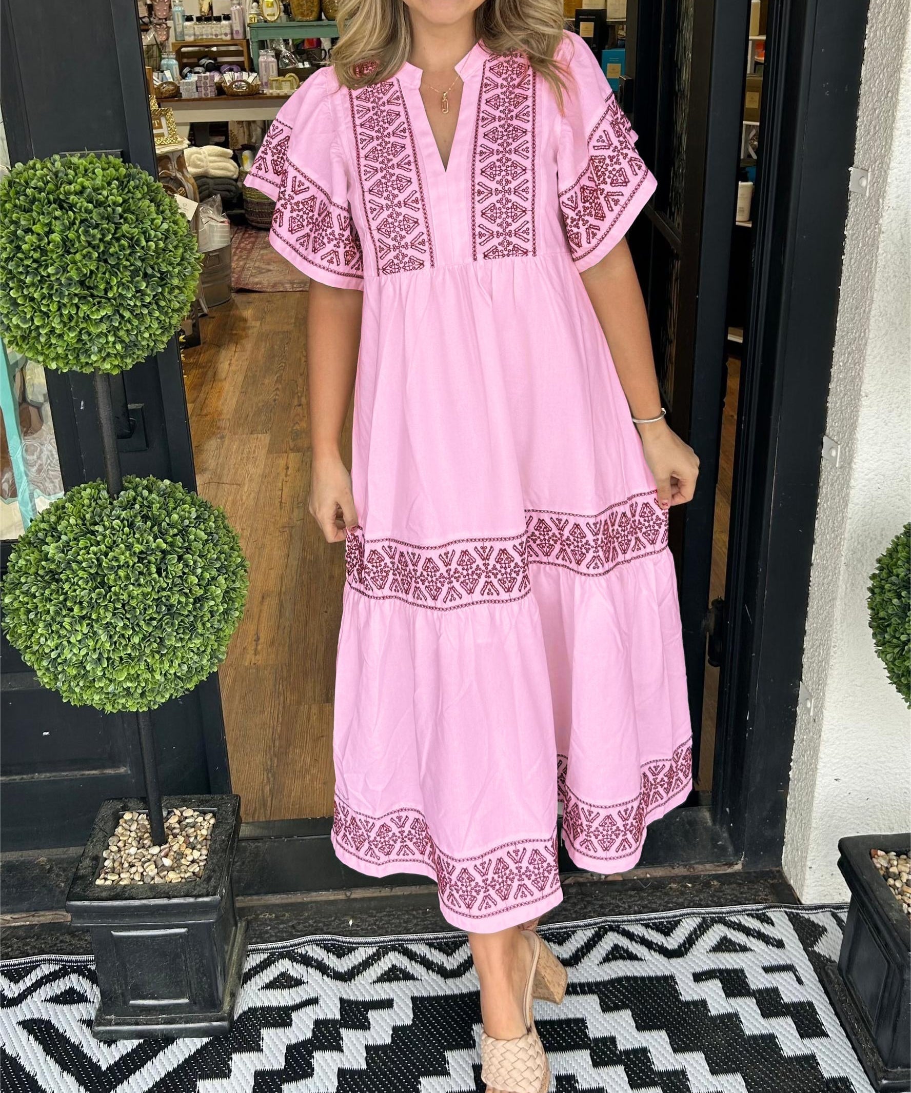 Lirien – Elegantna boho Haljina