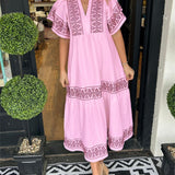 Hanna – Elegantna boho Haljina