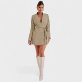 Teresa - Crni blazer haljina
