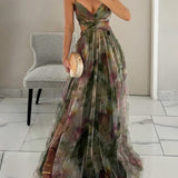 Mia | Maxi Haljina Cvjetna Elegancija