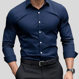 Andrej - Prozračna košulja s dugim rukavima