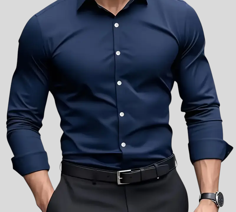 Andrej - Prozračna košulja s dugim rukavima