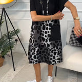 Sherlene – Leopard Print Haljina