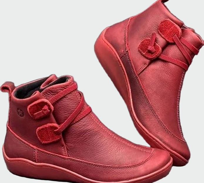 Jelica - Premium ortopedske kožne čizme