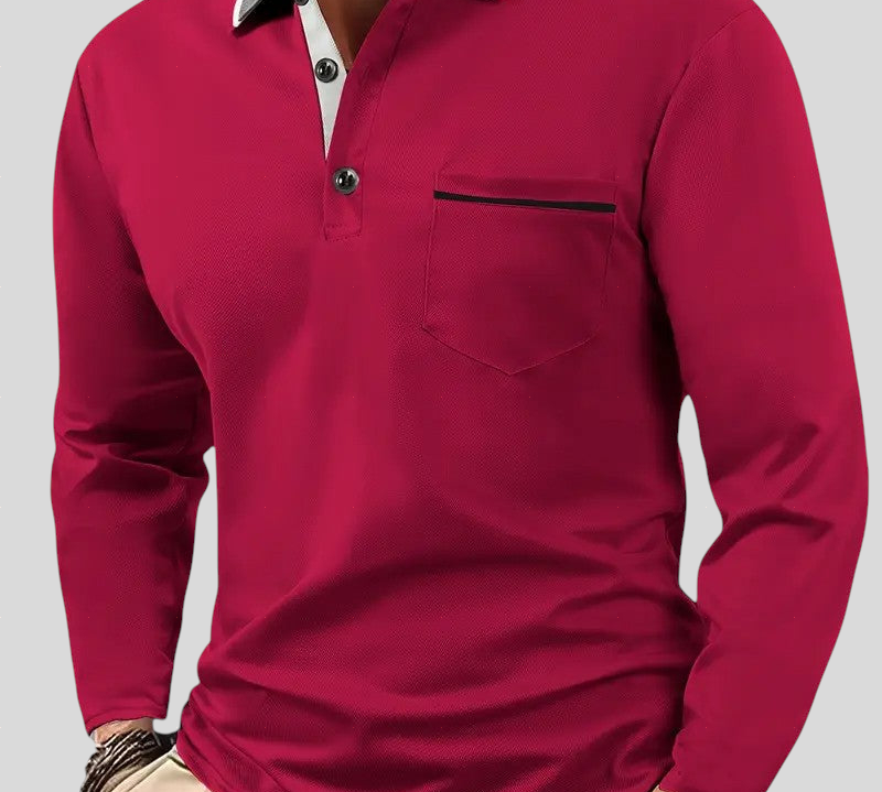 Camiel – Klasična Polo Majica Dugih Rukava