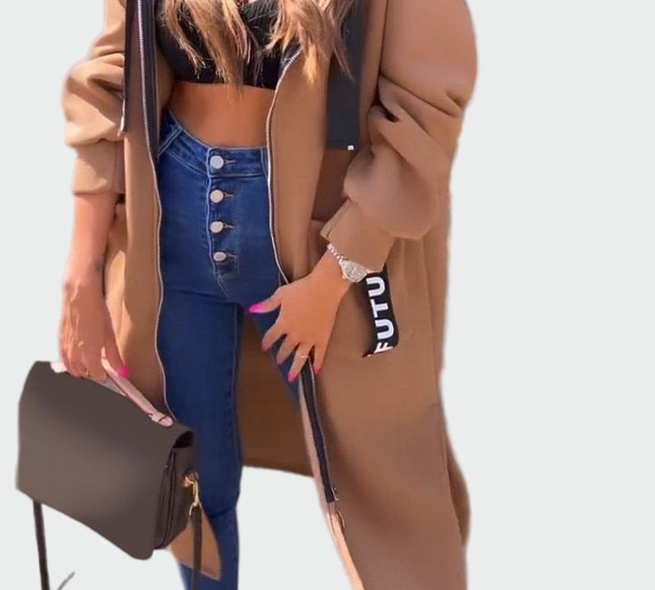 Dugi Kaput s Kapuljačom