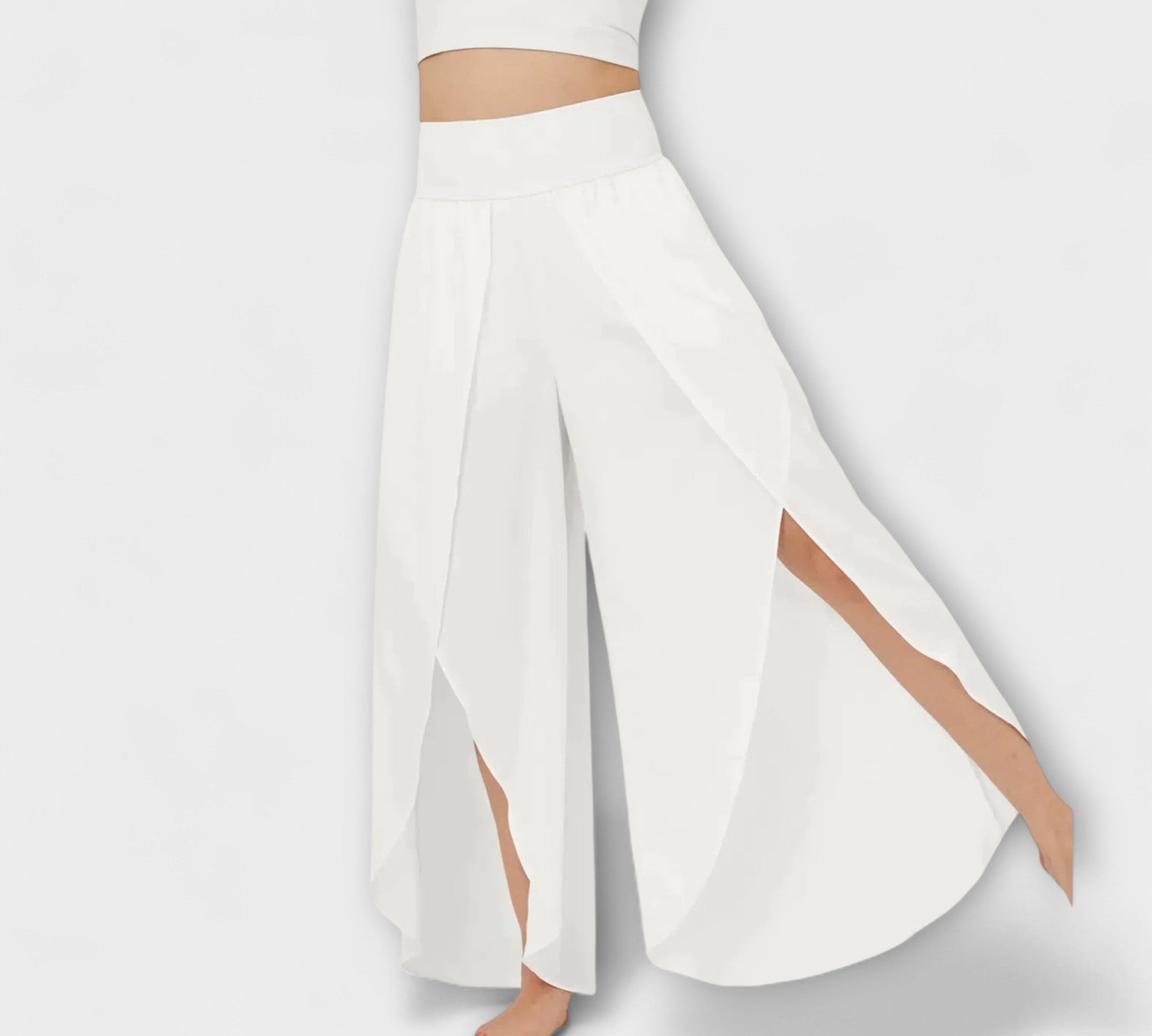 Marica - Fluida Hlače s Rasklapanjem