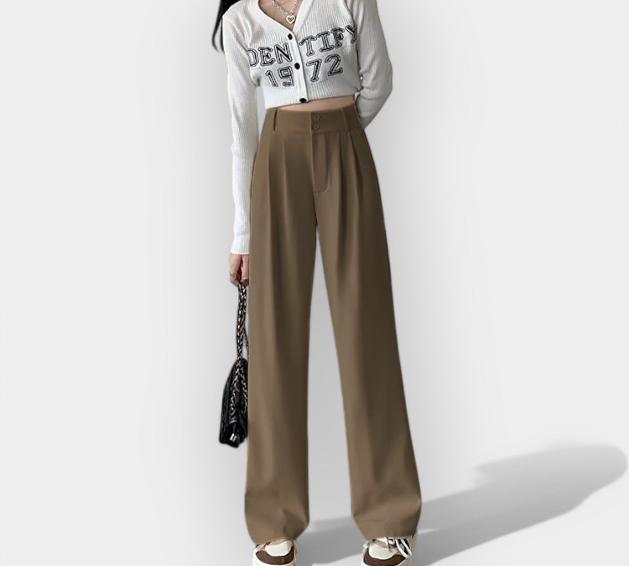 Široke Hlače u Korejskom Stilu