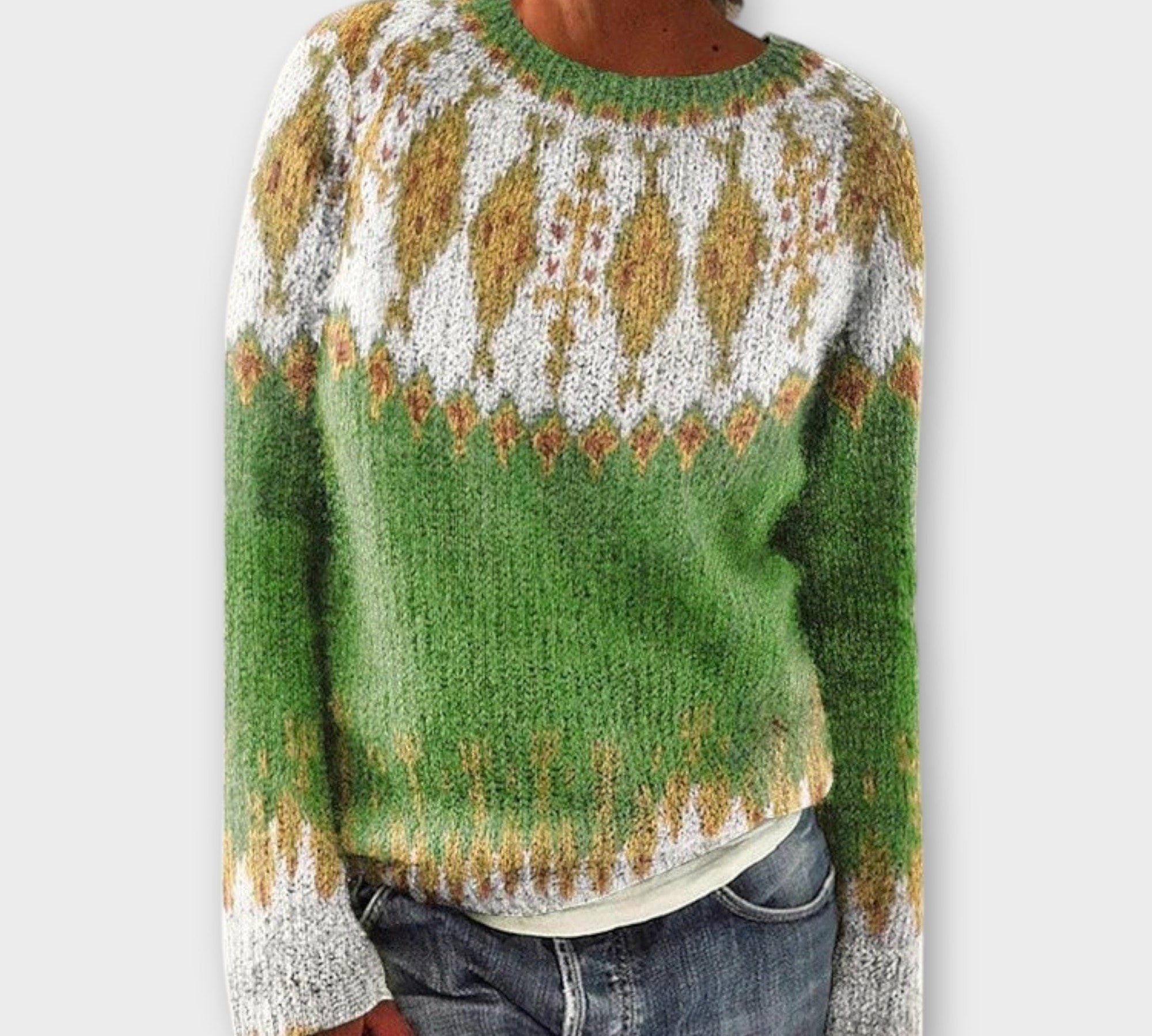 Jacqueline™ | Ležerni i ugodni džemper