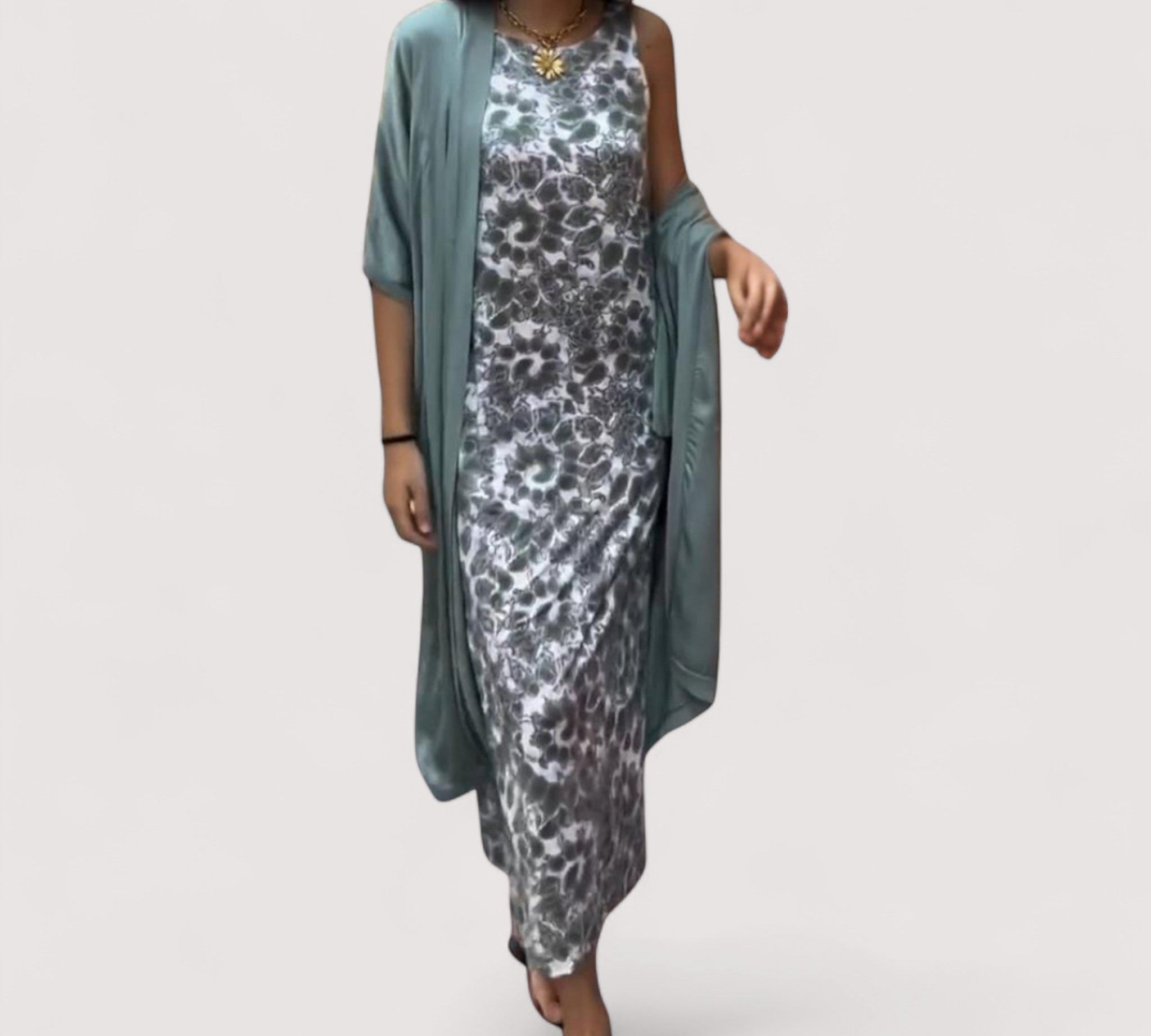 Cecilija™ | Elegantna haljina s prslukom