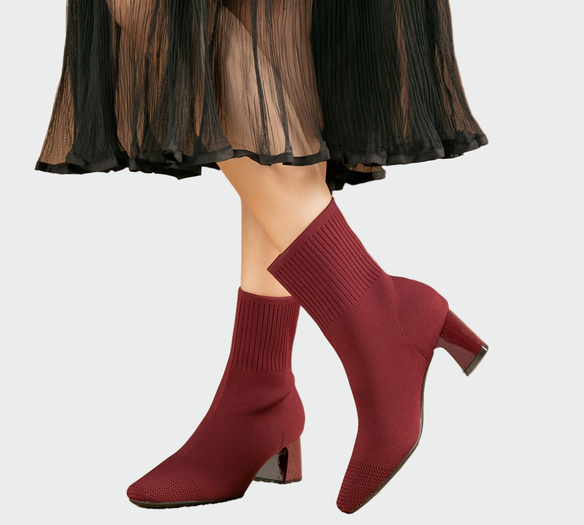 Milena - Pletene ortopedske čizme