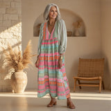 Jessenia – Udobna boho Haljina
