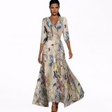 Emilia | Maxi Cvjetna Elegantna Haljina