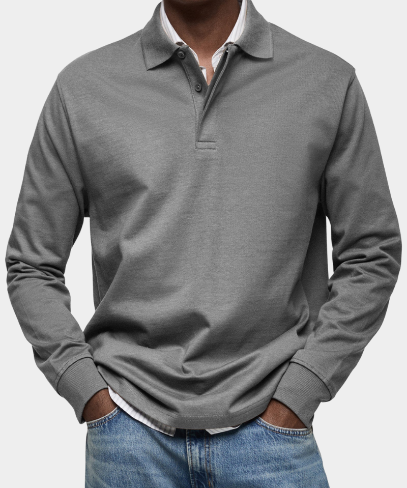Leonard™ | Klasična Polo Majica Dugih Rukava
