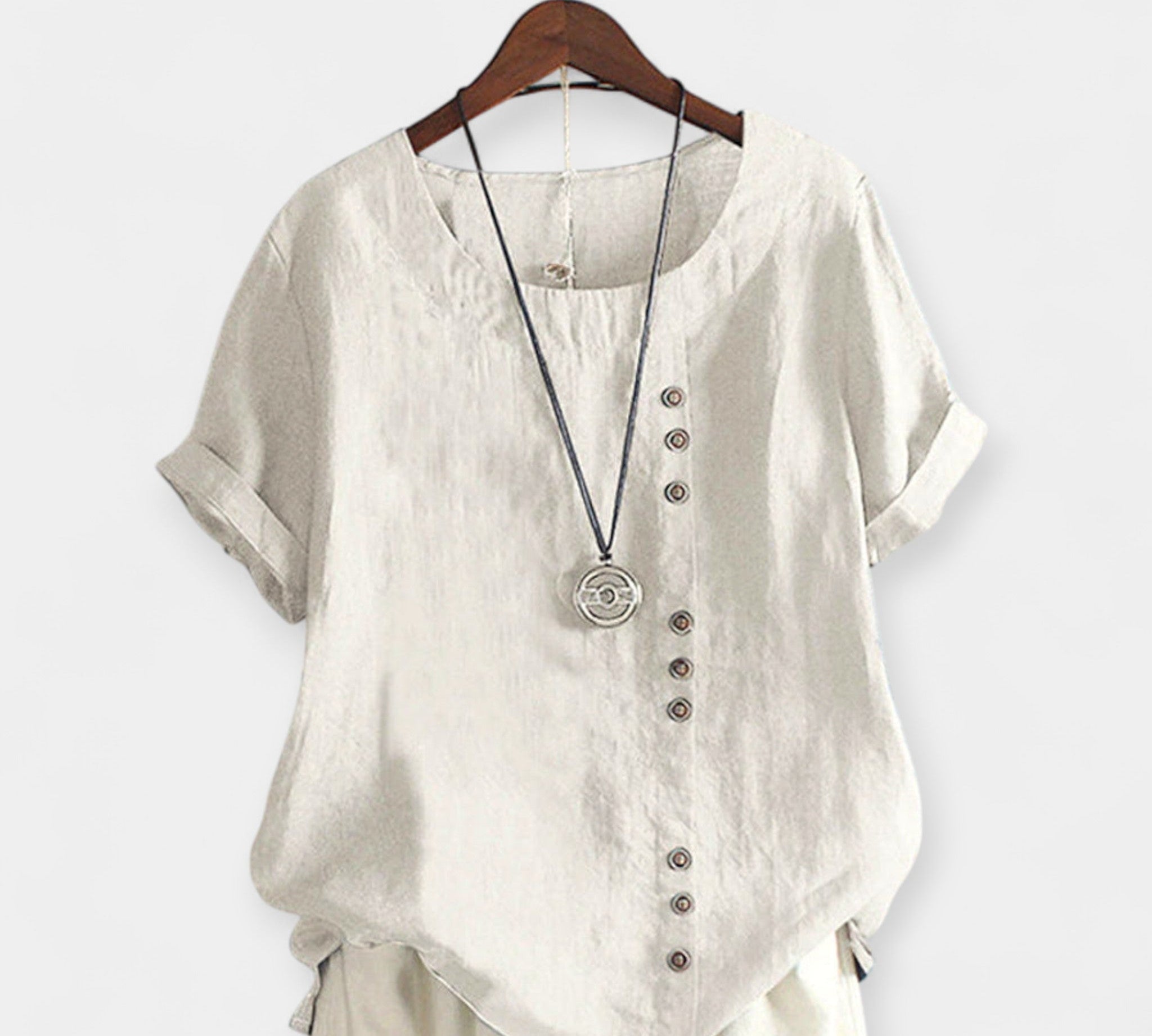 Kratki rukav s gumbima