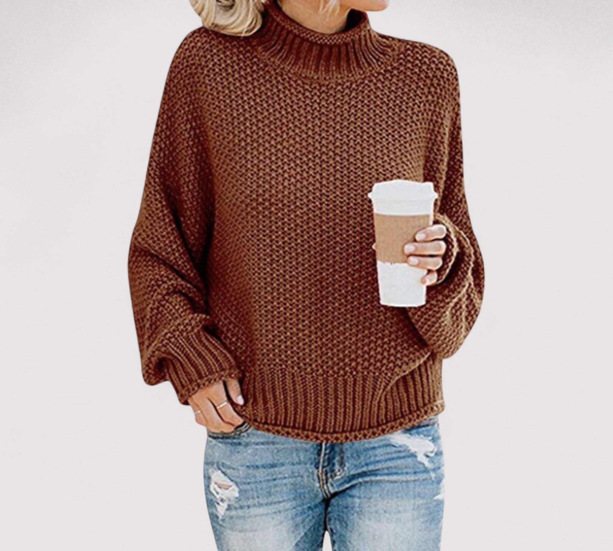 Braelyn™ | Pulover s visokim ovratnikom