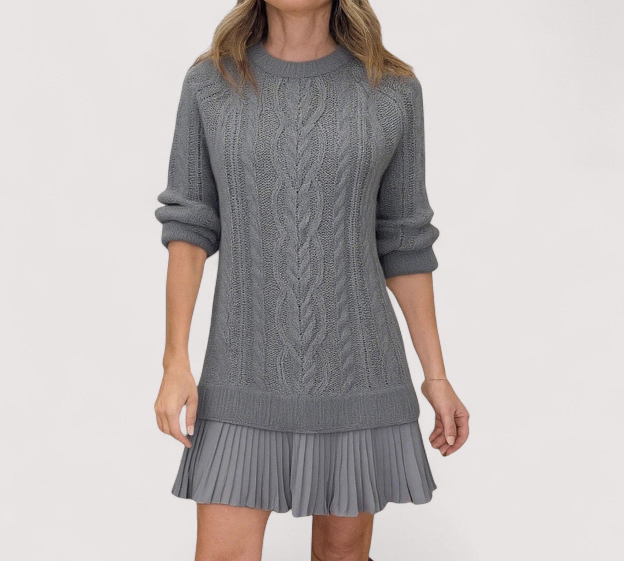 Marla™ | Pletena haljina