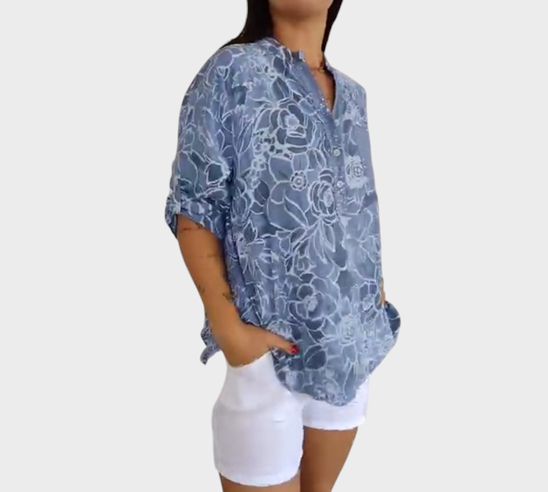 Zlata - Bluza s modernim uzorkom