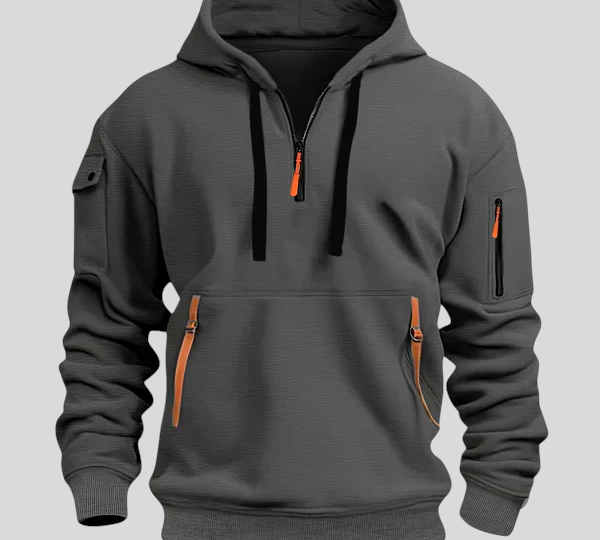 Adriatik - Ikonischer Urban Hoodie
