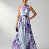 Amiel | Halter Maxi Haljina