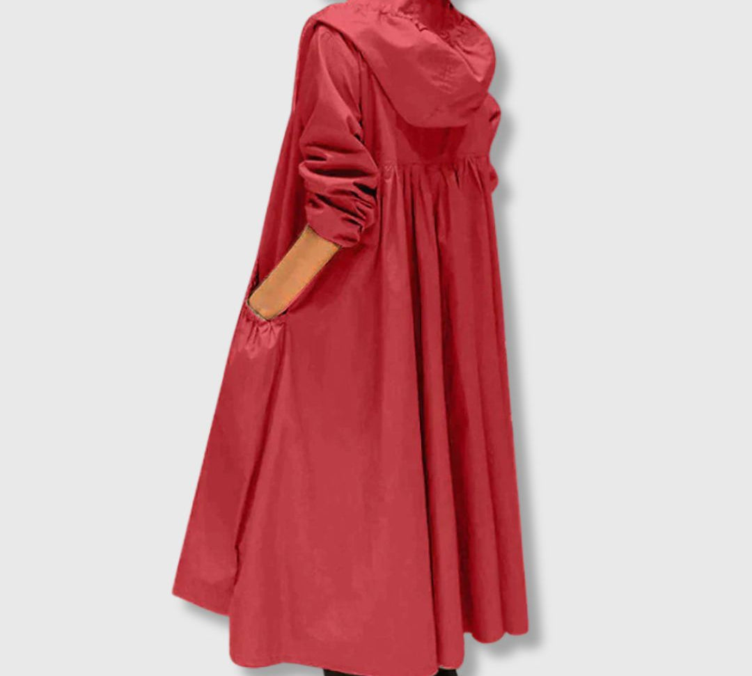 Paula - Dugački kabanica za udobnost