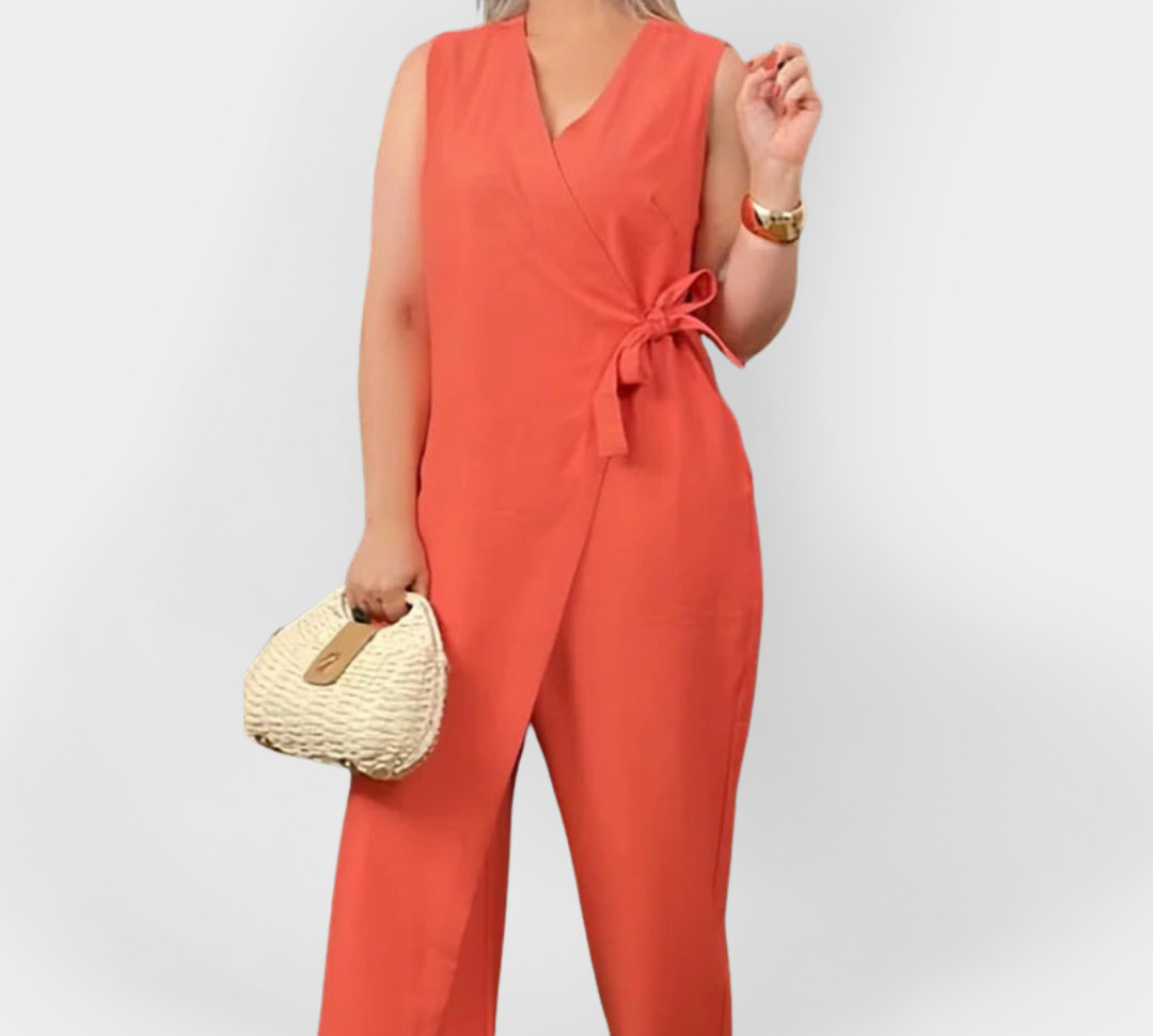 Elegantna Bezrukavna Kombinezon