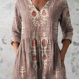 Maeve | Duga bluza s V-izrezom