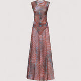 Marina™ | Elegantan set body i suknja.