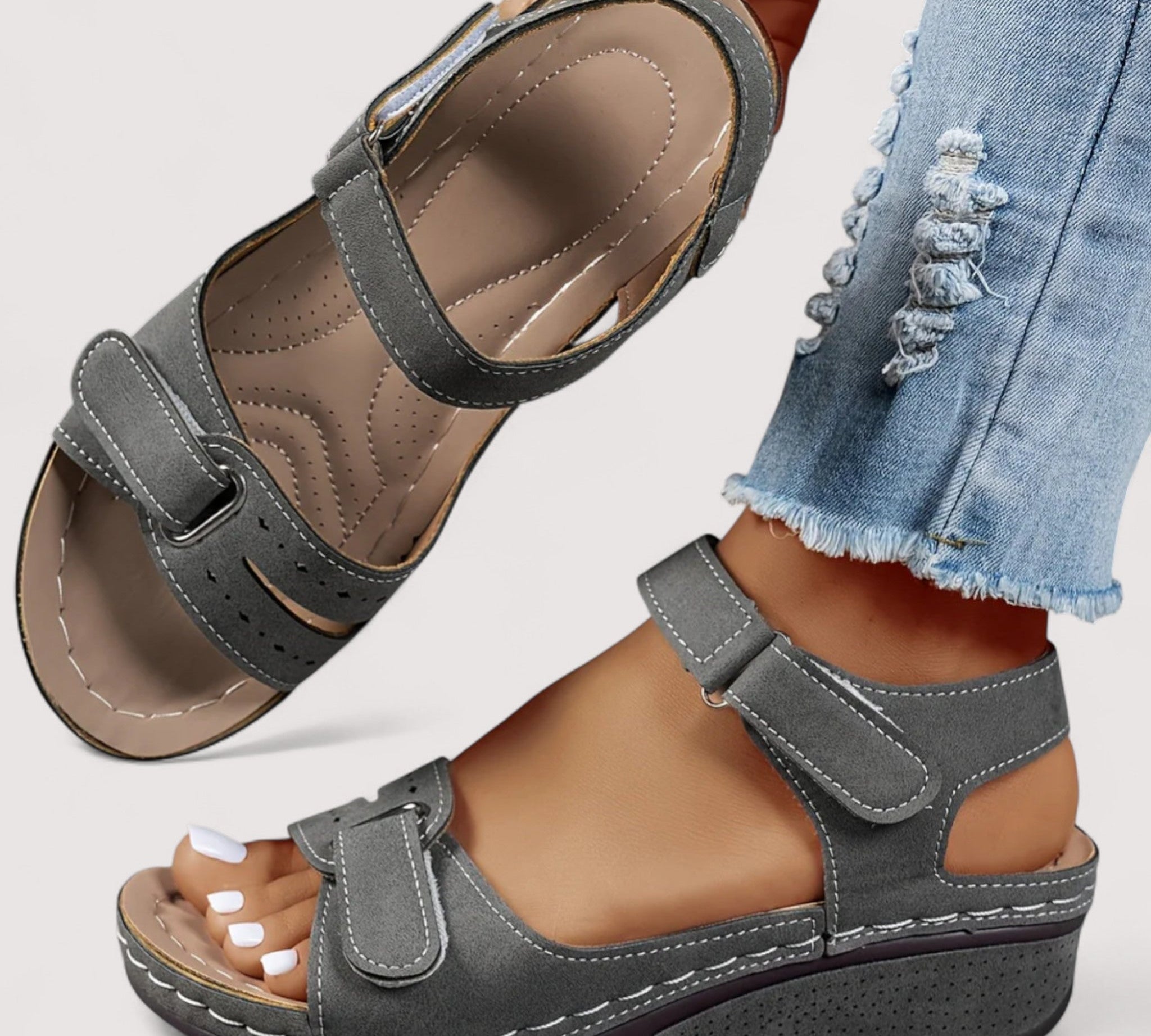 Lea™ | Moderne orthopädische Sandale