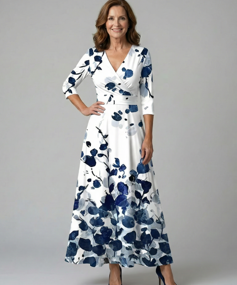 Celine | Wrap Maxi Haljina