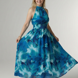 Sylin | Halter Midi Haljina