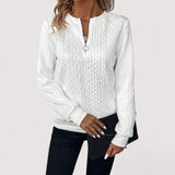 Birgit™ | Elegantni pleteni pulover