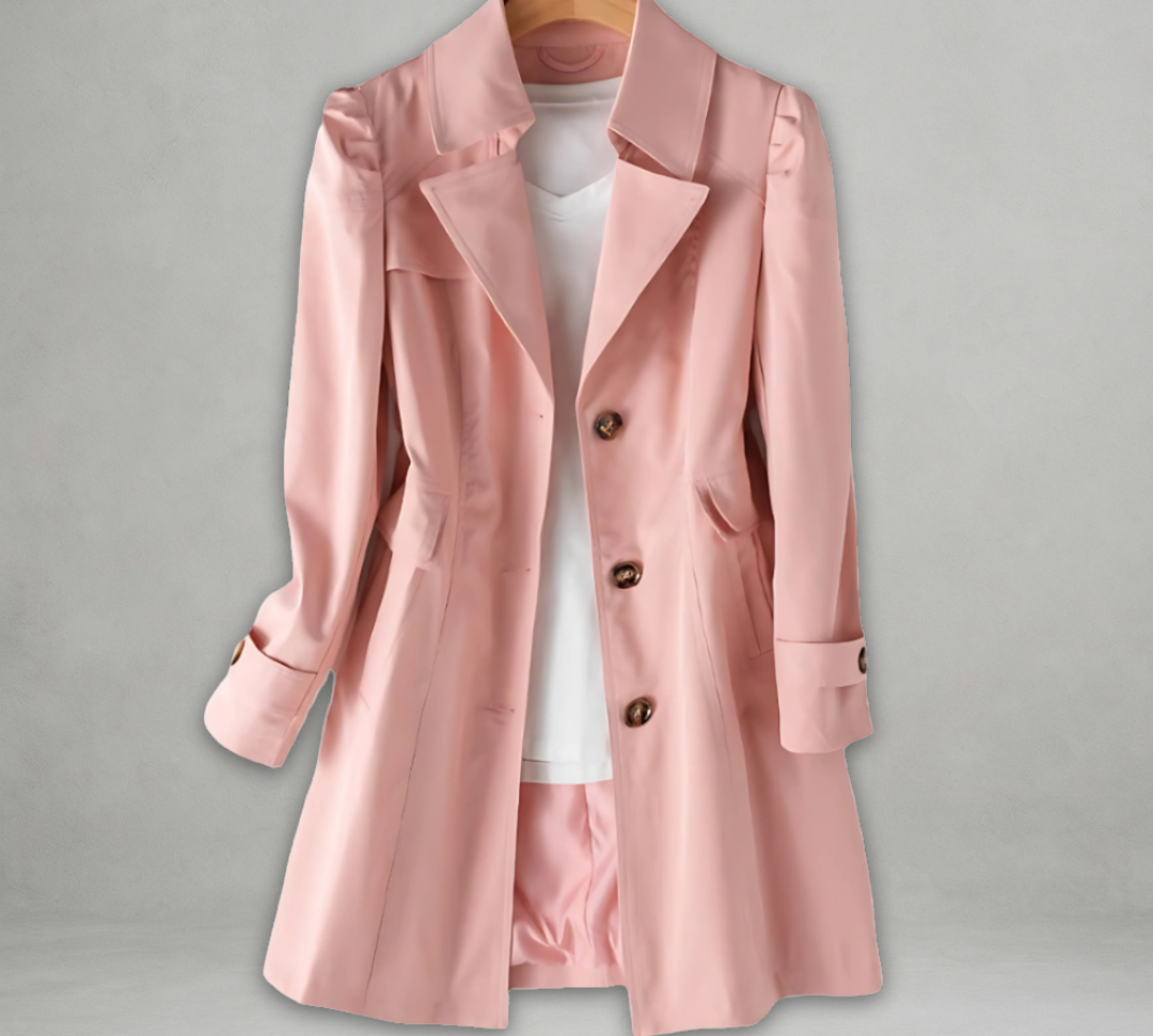 Silvija  - Lente Trenchcoat