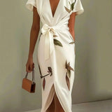 Valeria Elegantna Lagana Haljina
