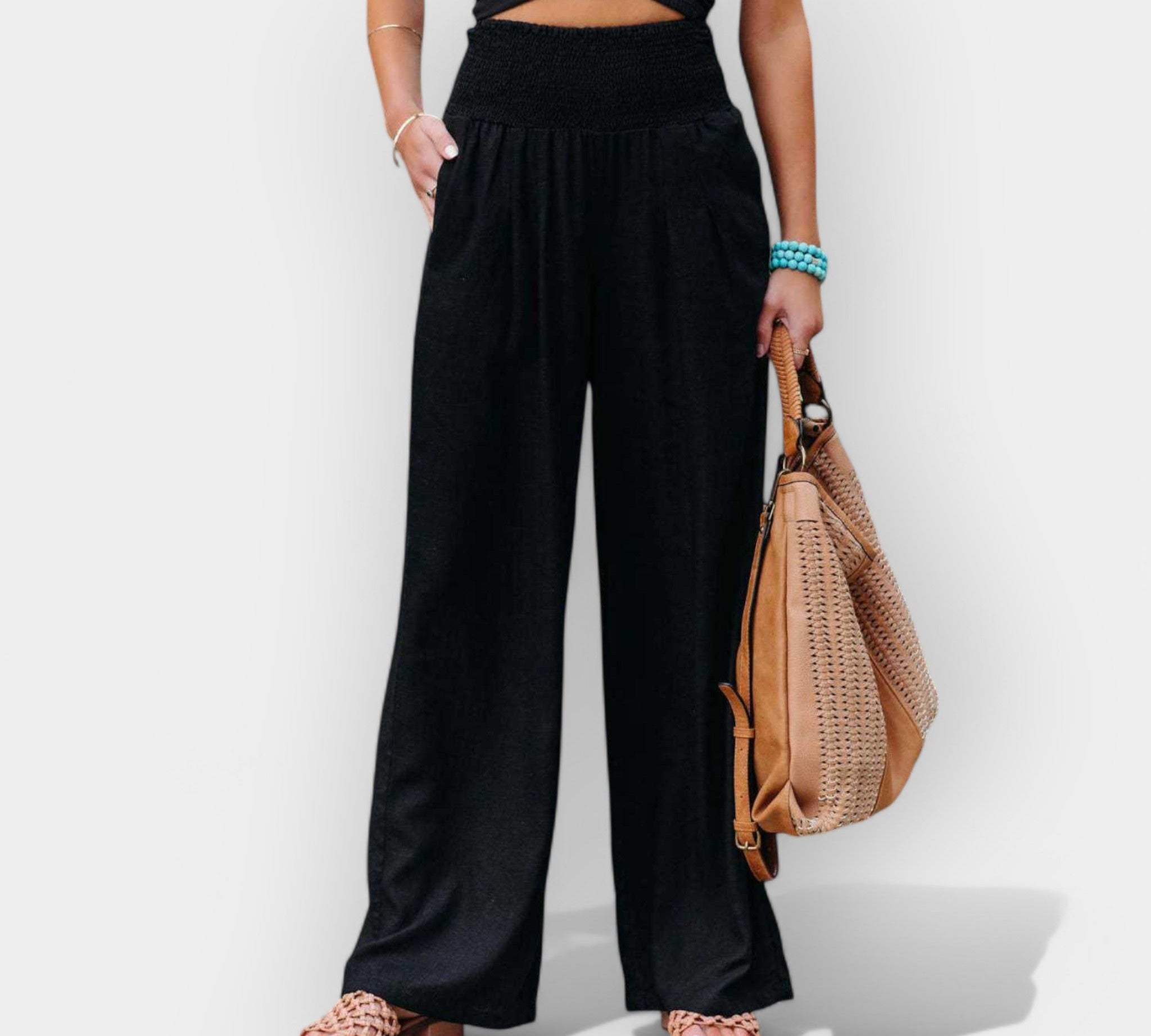 Udobne Široke Hlače