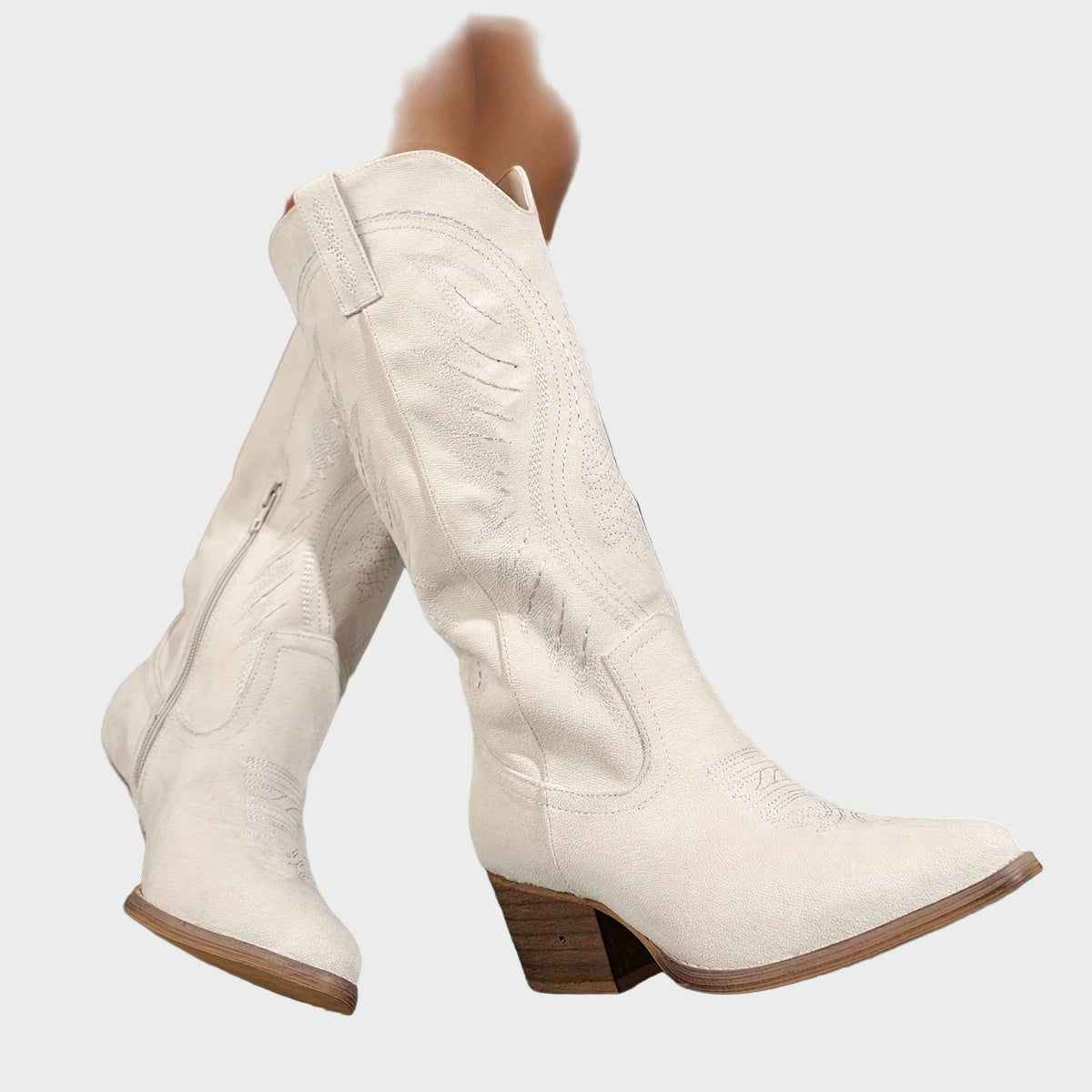 Marta - Stylish embroidered western boots