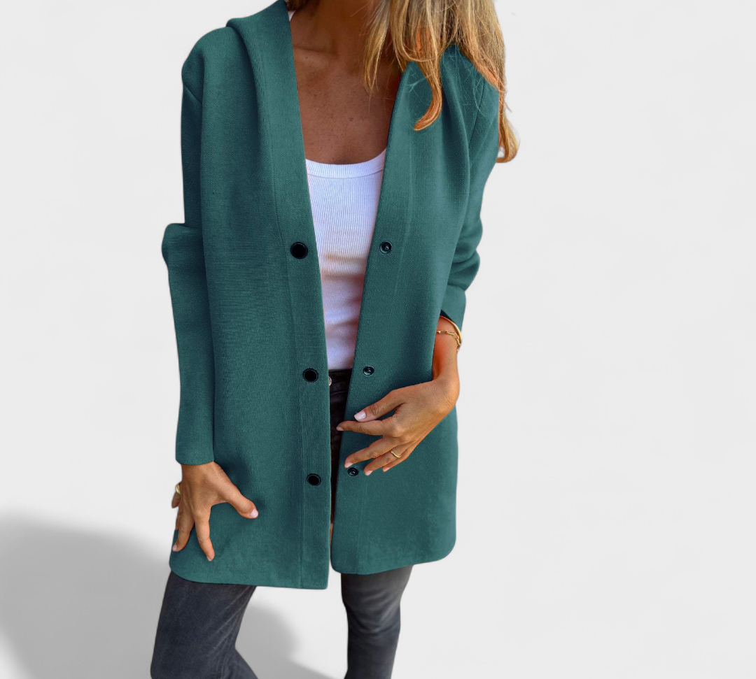 Rajna - Urbani kaput s kapuljačom