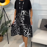 Sherlene – Leopard Print Haljina