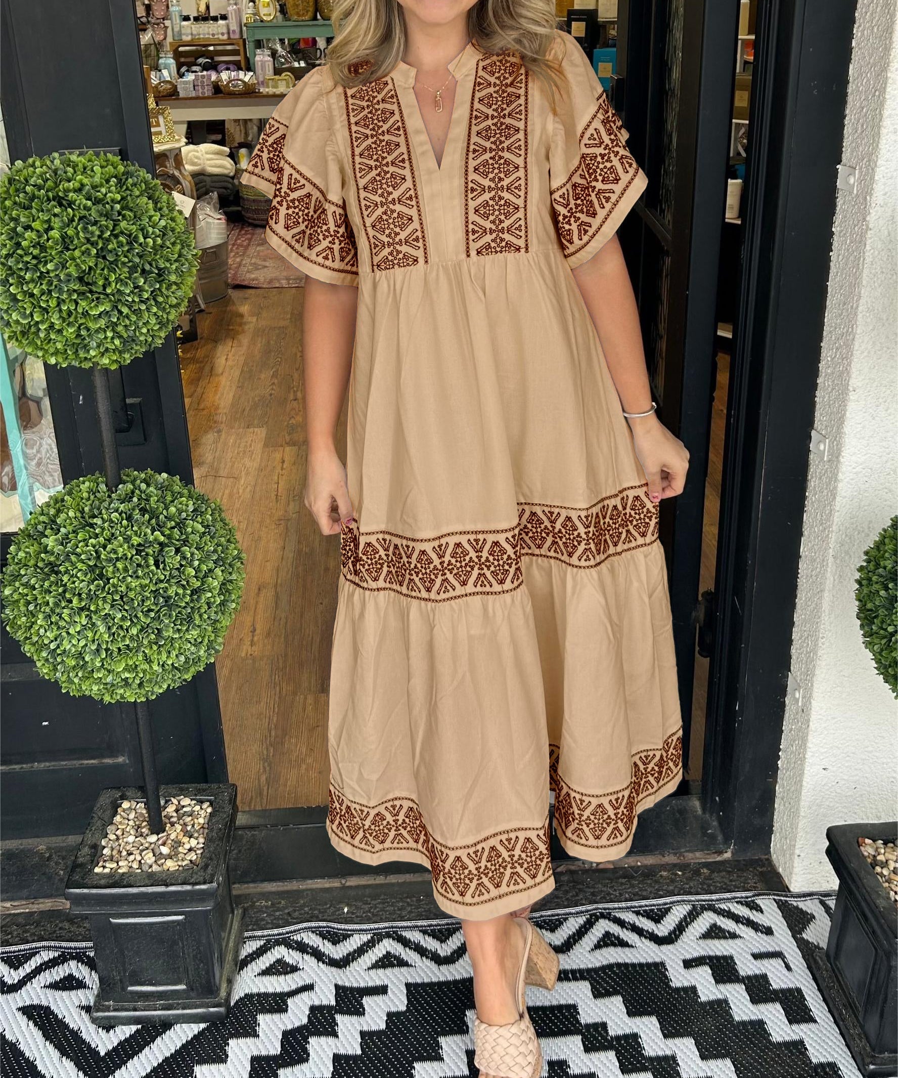 Lirien – Elegantna boho Haljina