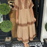 Hanna – Elegantna boho Haljina
