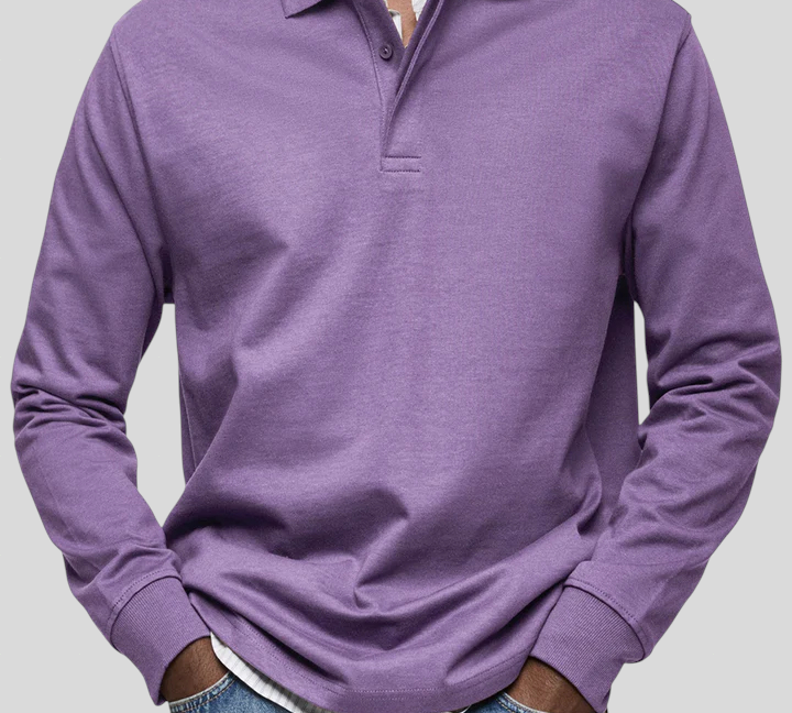 Marconelli - Luksuzni Polo S Dugim Rukavima