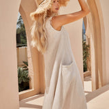 Zafrina – Elegantna Haljina s Pockets