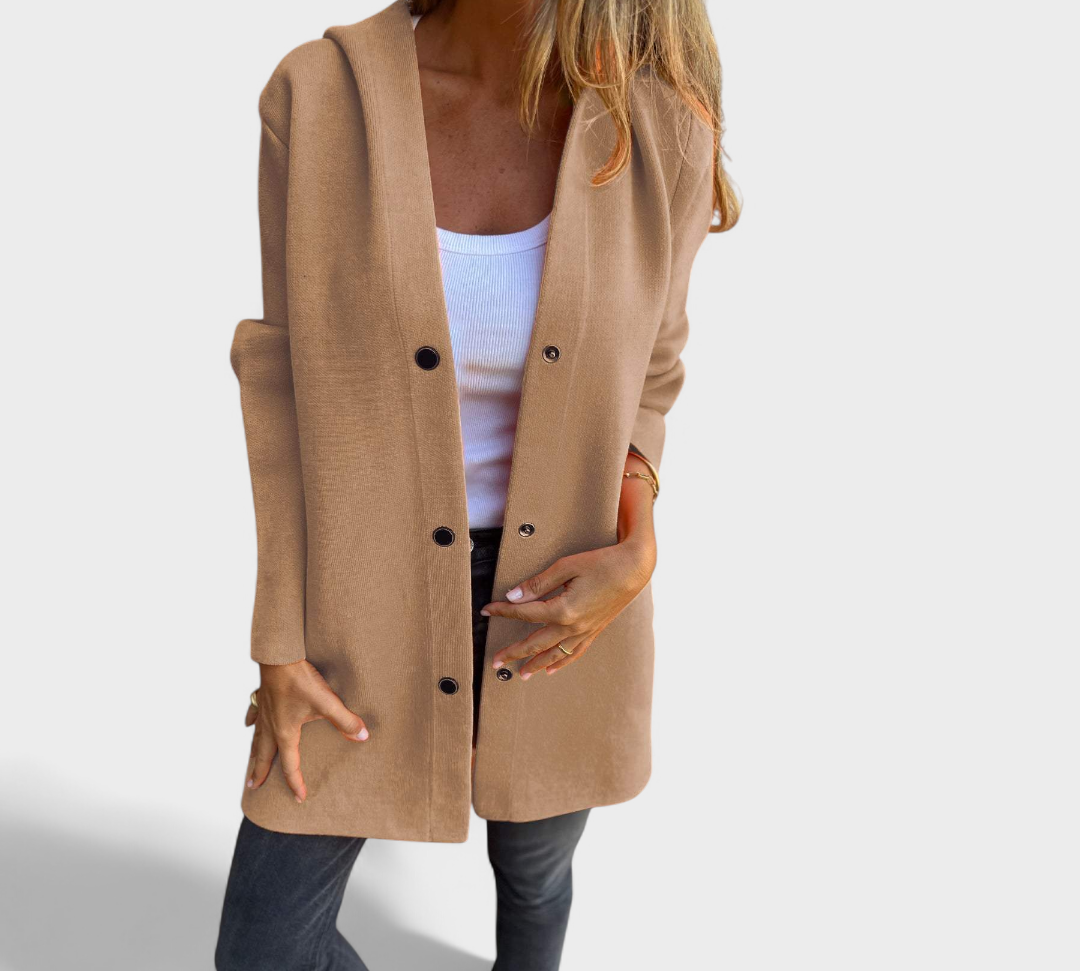 Rajna - Urbani kaput s kapuljačom