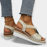 Rimske sandale s tkanjem